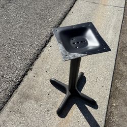 Black Table Bases