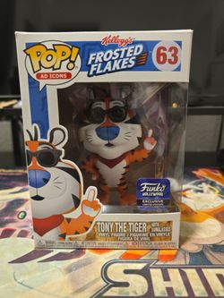 Funko Pop Tony the Tiger with Sunglasses #63
