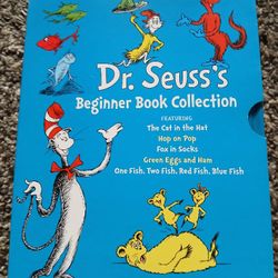 Dr. Seuss's Beginners Book Collection 
