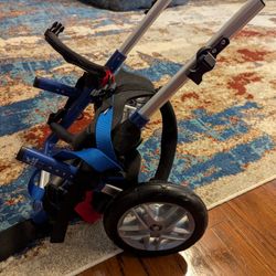 Walkin' Wheels Corgi dog wheelchair 