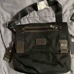 New TUMI Messenger Bag