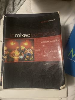 In mixed Company 7th Edition
