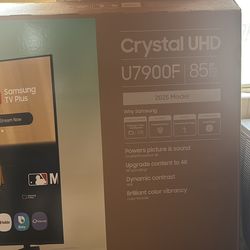 Crystal UHD 85 inch model 2025