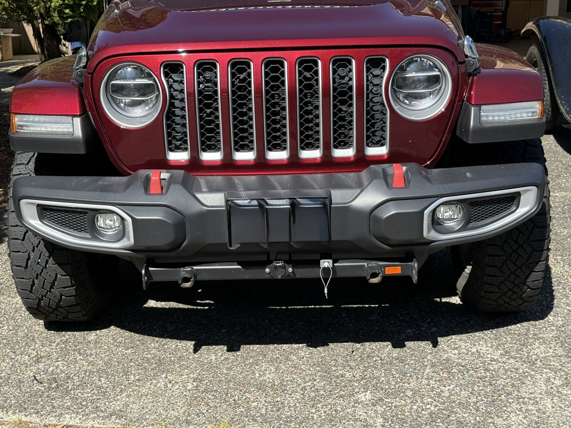 Front Bumper For Jeep Gladiator