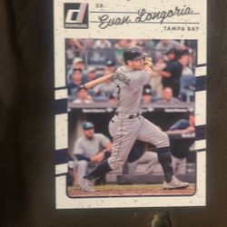 Evan Longoria Baseball Card