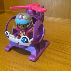Fisher Price Little People Barbie Helicopter