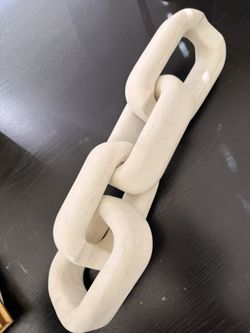 Wooden Link Chain 