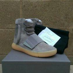 Adidas Yeezy 750 Grey Gum Size 7