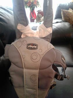 Chicco ultra soft baby carrier