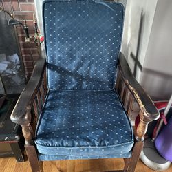 Antique Morris chair 