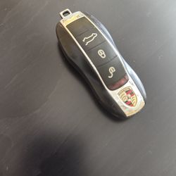 Porsche Cayenne diesel 2013 key fob