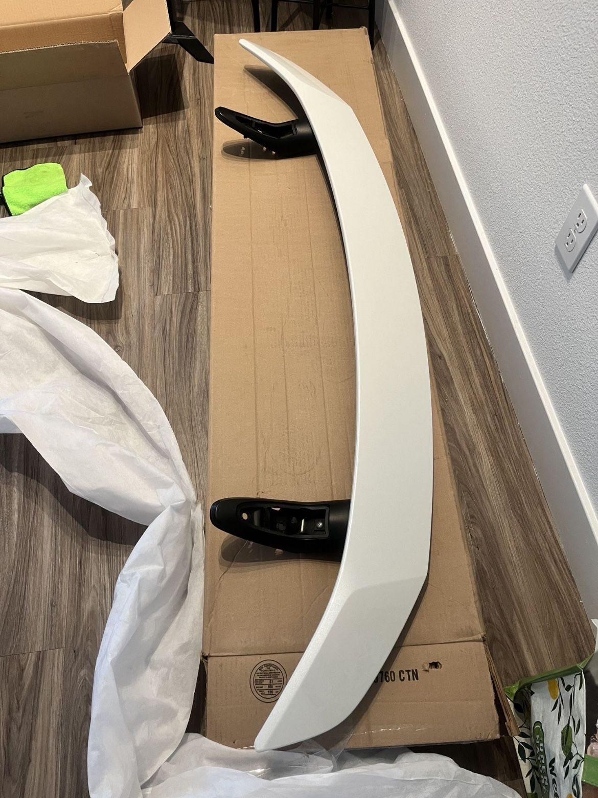 10th Gen Honda Civic Si Coupe OEM Spoiler