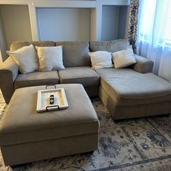 Couch And Ottoman