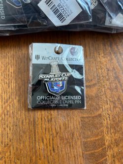 New York Rangers 2016 Stanley Cup Playoff Pins