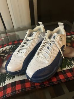 Air Jordan 12 Low Golf ‘French Blue’