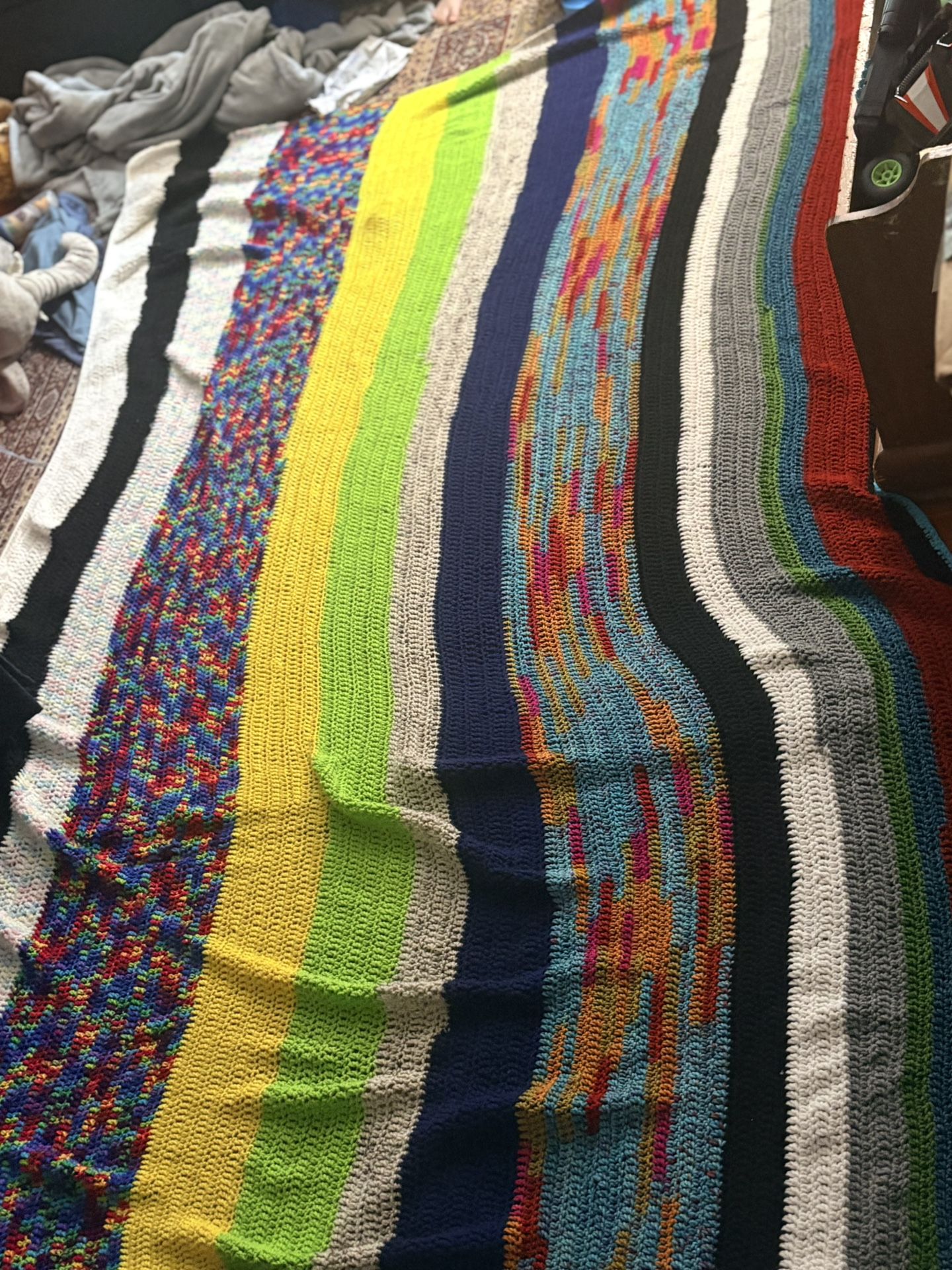 Crotchet Blanket 
