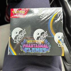 Phantasmal Flames Booster Box 