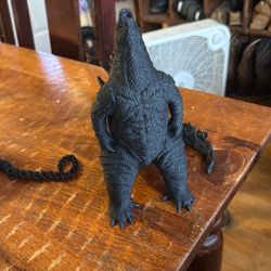 3d printed snake/6ft 3d printed Godzilla