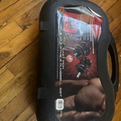 40 pound dumbbells at 50 dollars new