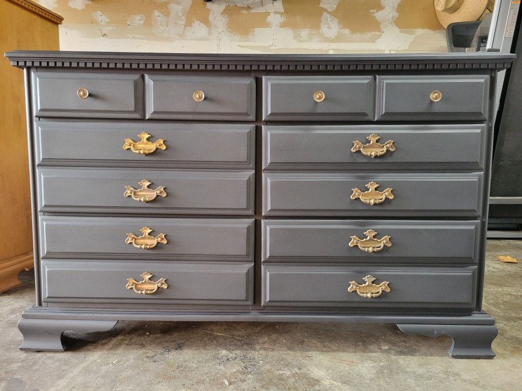 Dresser And Secretary Desk