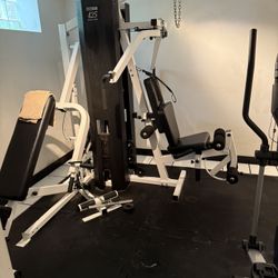 Parabody 425 Serious Steel Exercise Machine - Built Like a Tank, Versatile, and Built to Last 