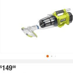 RYOBI
3
ONE+ 18V Handheld Cordless Pool Vacuum Cleaner (Tool Only) with Floor Head