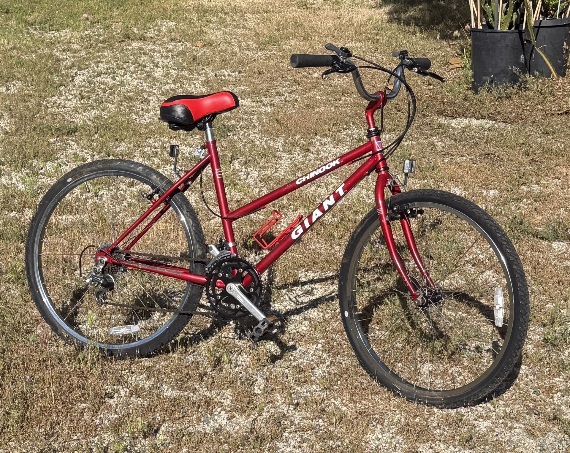 giant step through bicycles Giant Chinook 12-Speed Hybrid Street/Tail Step-Through Bike With 26” Wheels