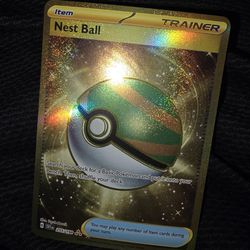 Pokemon Card Nest Ball