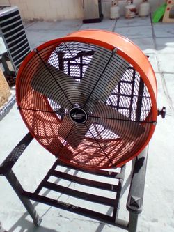 Commercial Electric 24 Inch Heavy Duty 2 Speed