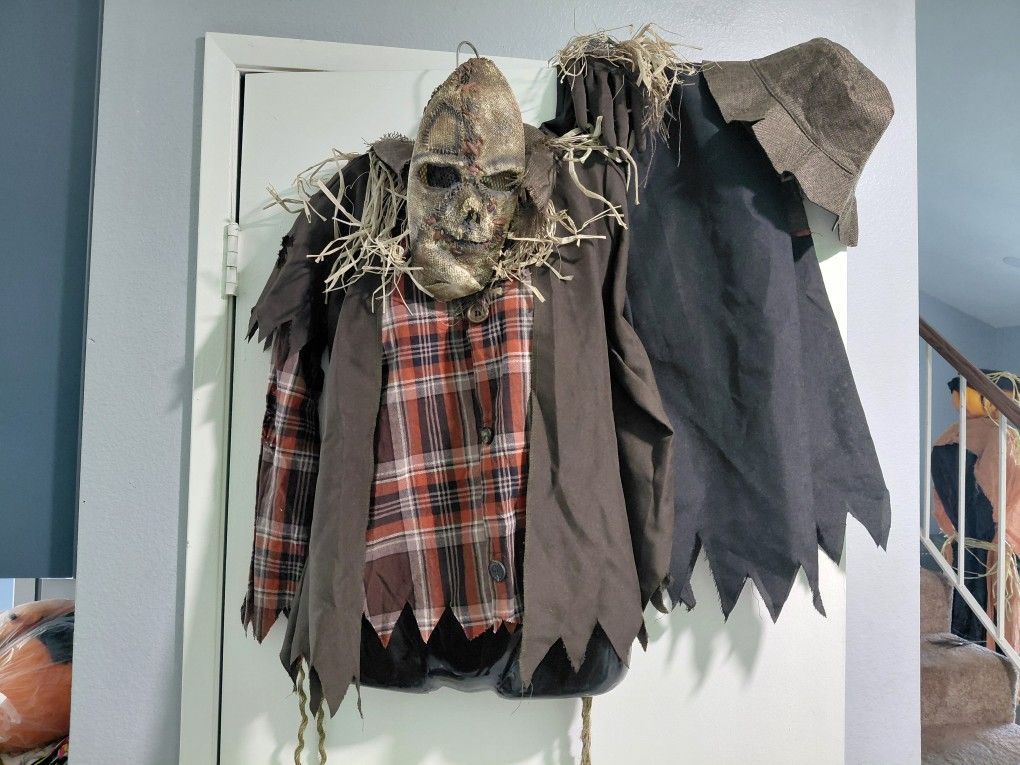 Kids Scarecrow Halloween Costume Size 14-16