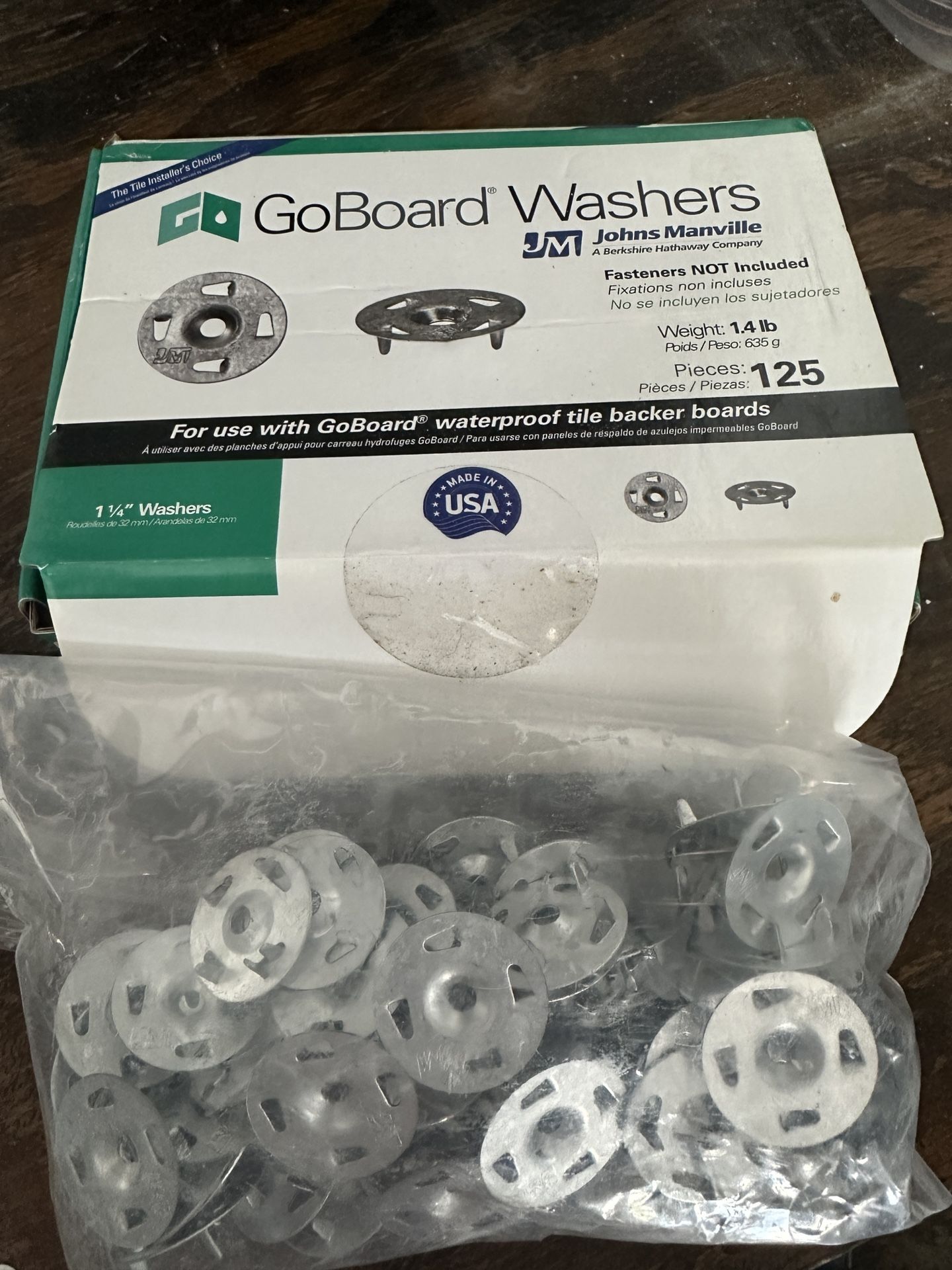GoBoard Washers 67 Left