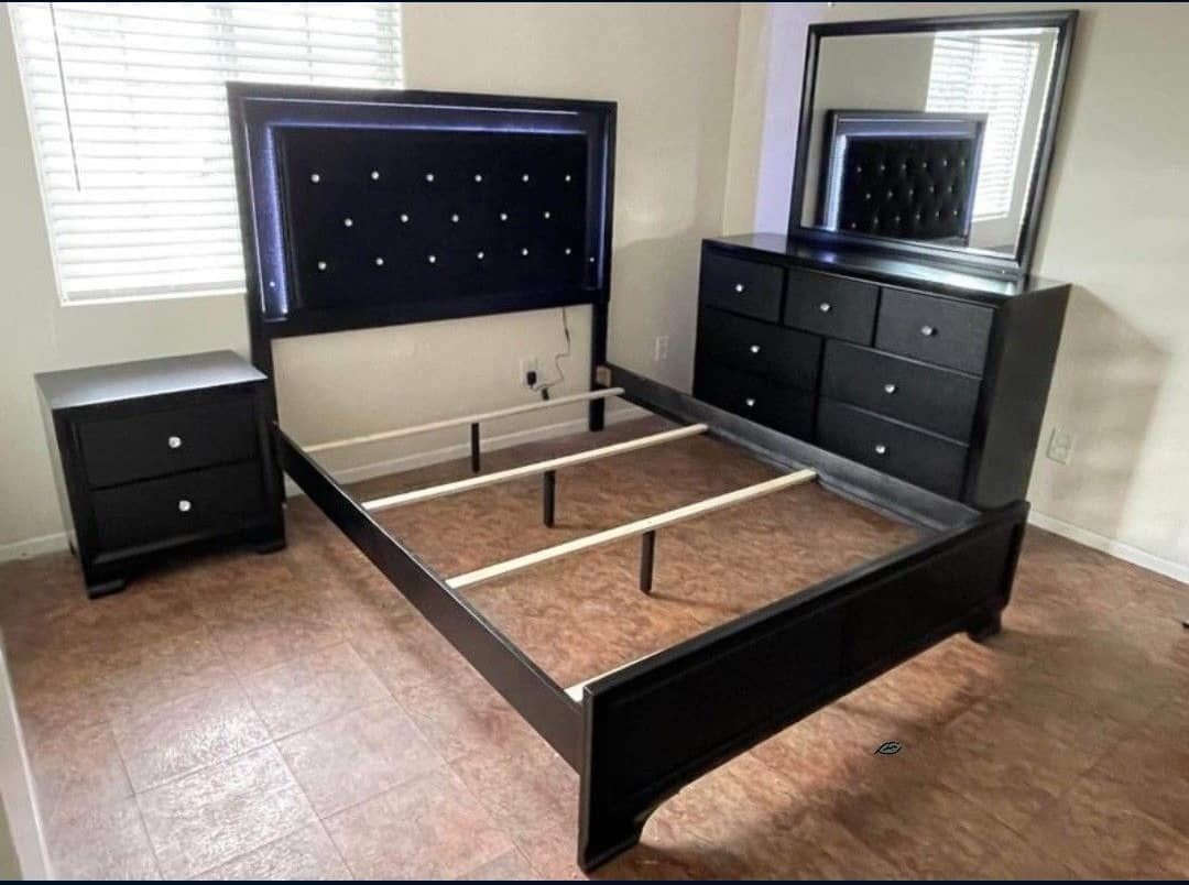 Queen And King Bedroom Set