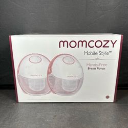 New Sealed Momcozy M6 BP311 Hands-Free Wearable Breast Pumps Mobile Style