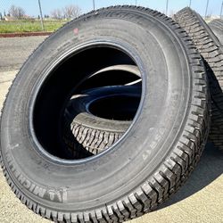 4x Michelin LTX AT2 10 PLY Load Range E Tires LT245/75R17 100% tread 2025DOT