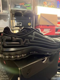 Size 13 fits a 12 Supreme Nike