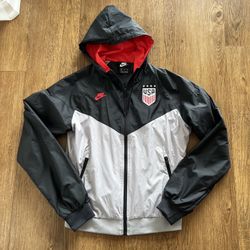Nike soccer training jacket hotsell