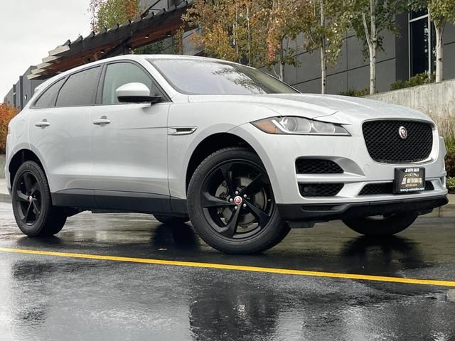 2018 Jaguar F-PACE