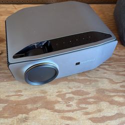 Vamvo L6200 Full HD 1080P Home Theater Projector – 5000 Lux – HDMI USB VGA – Used, Works Great