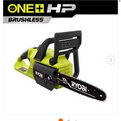 Ryobi chainsaw