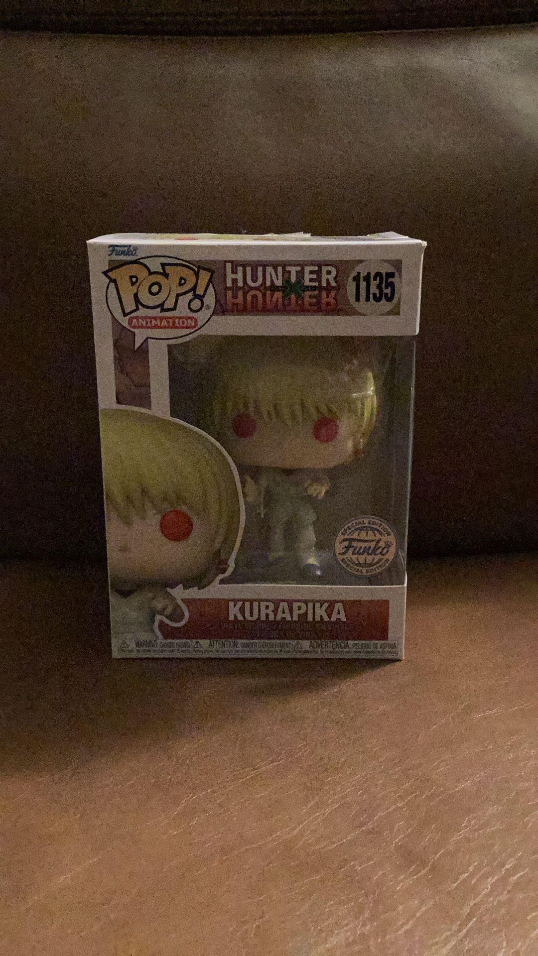 funko pop kurapika