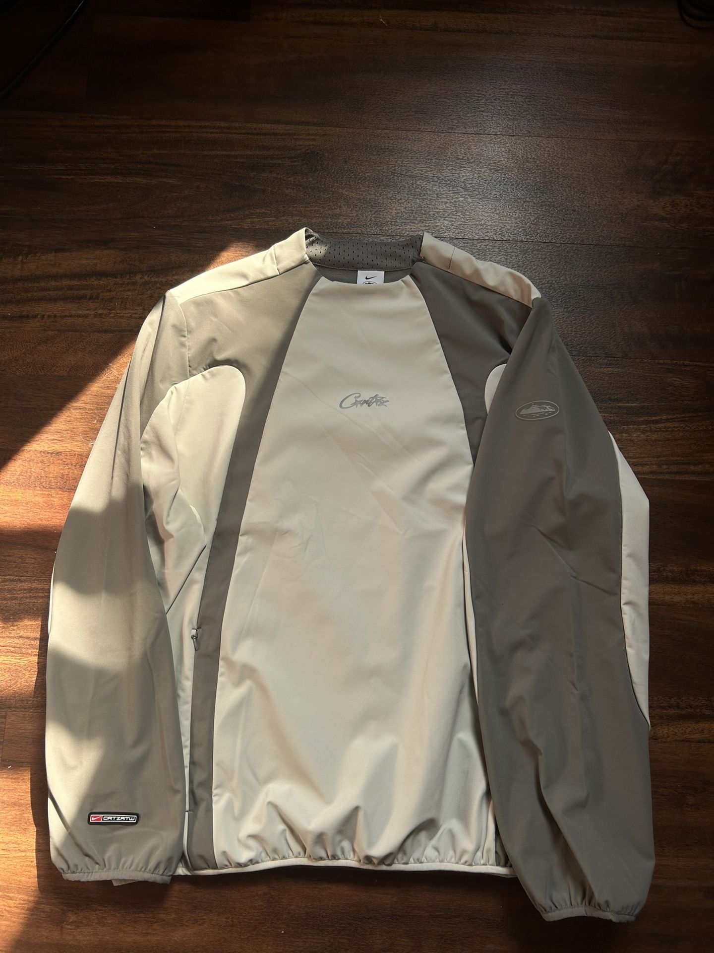 Corteiz Nike NRG Midlayer Flat Pewter Grey Size Large