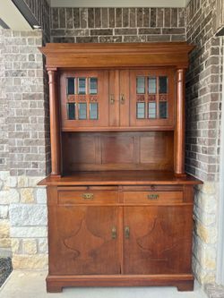 Entertainment Hutch, Bar, China Cabinet