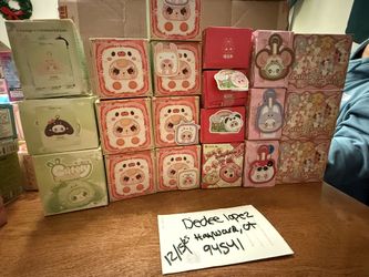 Baby Three And Variety Of Blind Boxes PLEASE Read AD