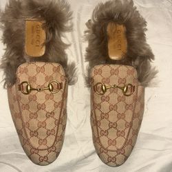 Gucci Mens Princetown mules 
