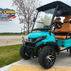 2025 Edge Vortex V4 Golf Cart - $10,995 (Meridian)