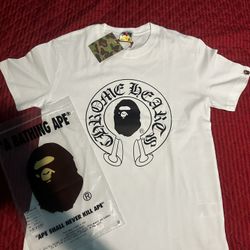 Chrome Hearts X Bape Shirt