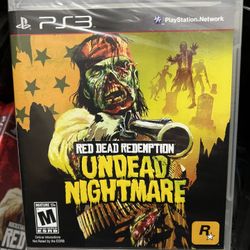 Red Dead Redemption: Undead Nightmare - PS3 - Brand New 