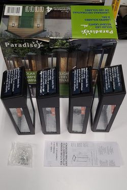 Paradise Solar Lights