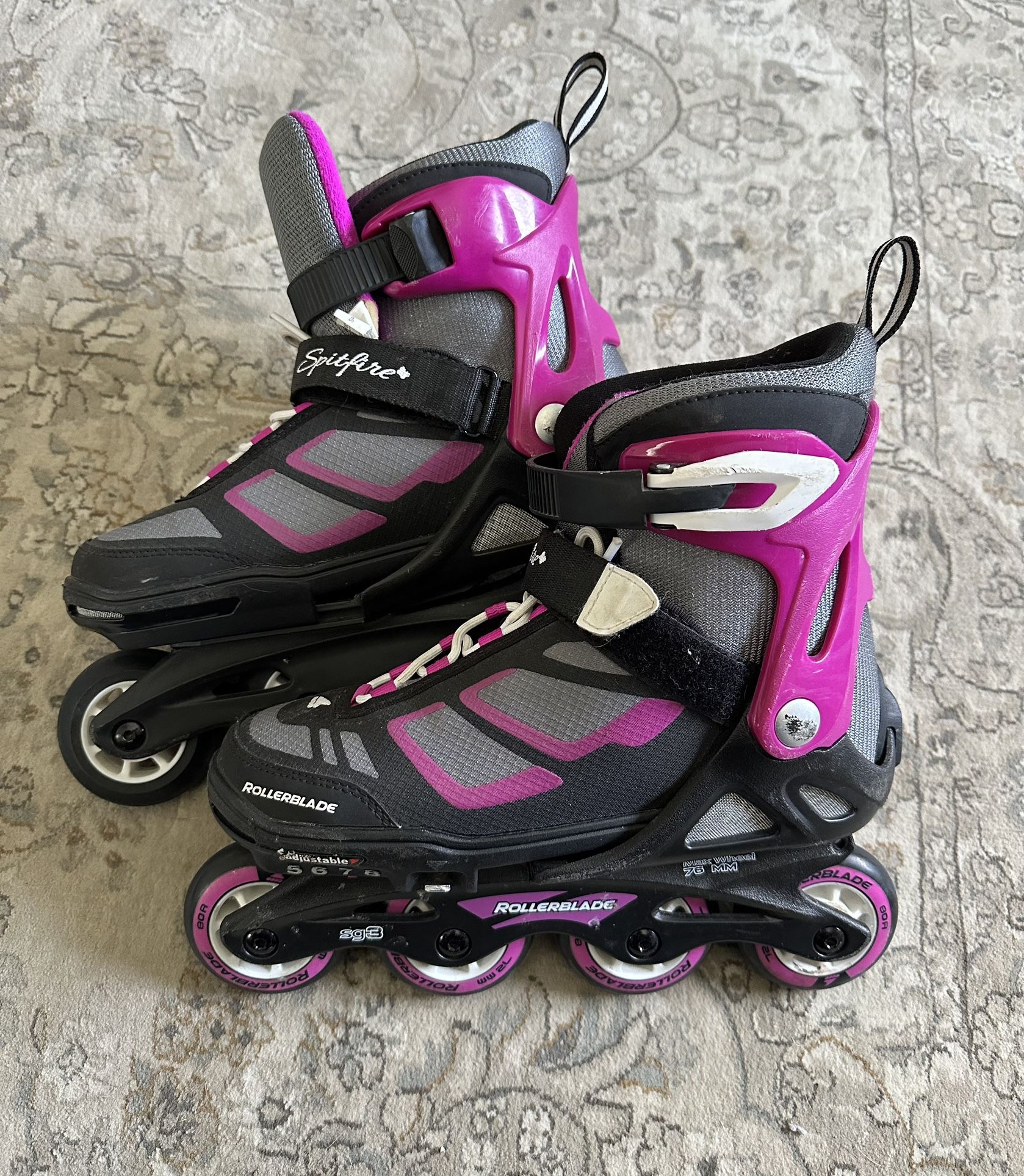 Spitfire XT G Rollerblades