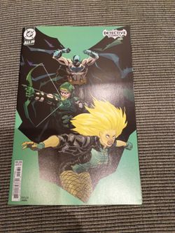DETECTIVE COMICS #1109 DC Comics (2026) COVER C RILEY ROSSMO!!!